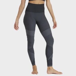 Spanx seamless Moto leggings black S